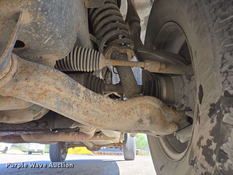 image for item EC4222 2015 Ford F150 XL SuperCab pickup truck 