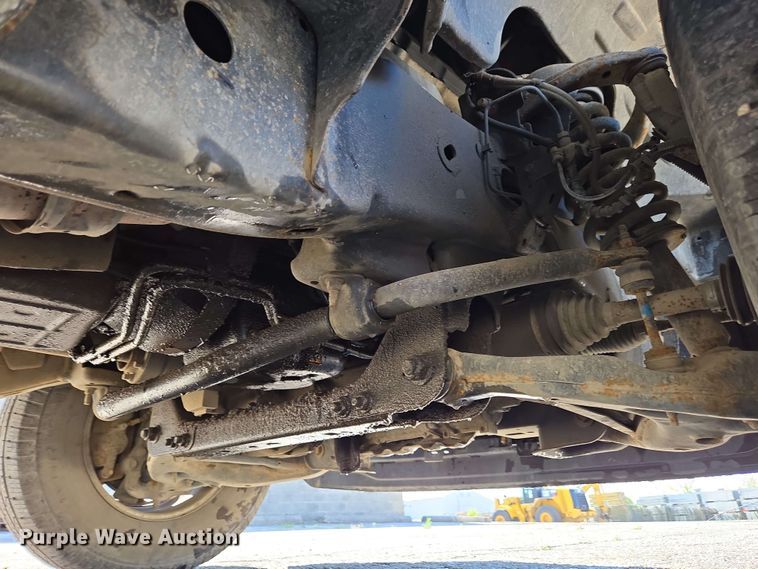 image for item EC4222 2015 Ford F150 XL SuperCab pickup truck 