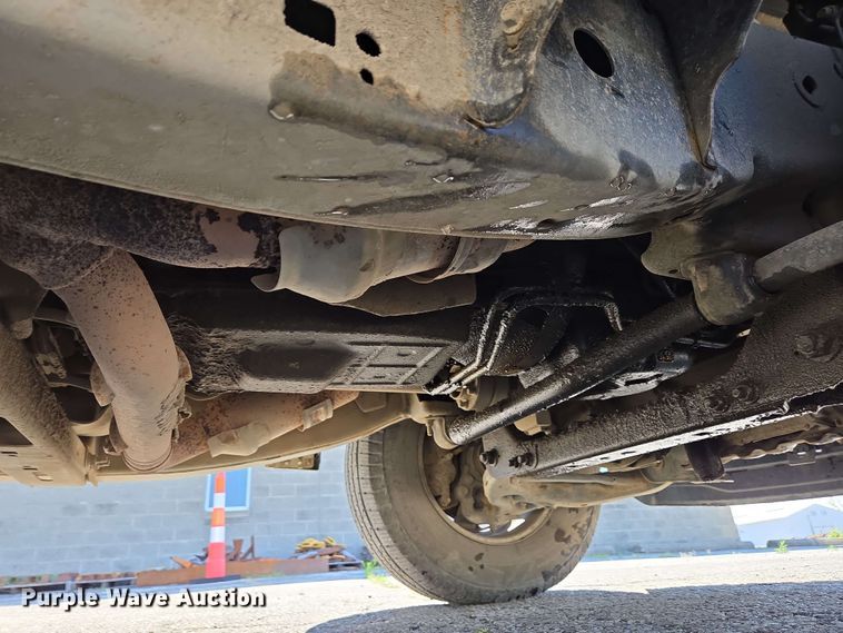 image for item EC4222 2015 Ford F150 XL SuperCab pickup truck 