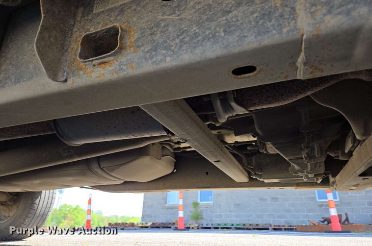 image for item EC4222 2015 Ford F150 XL SuperCab pickup truck 