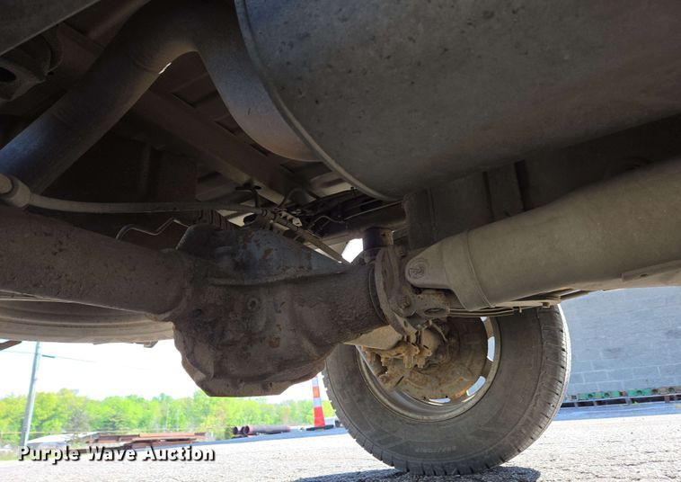 image for item EC4222 2015 Ford F150 XL SuperCab pickup truck 