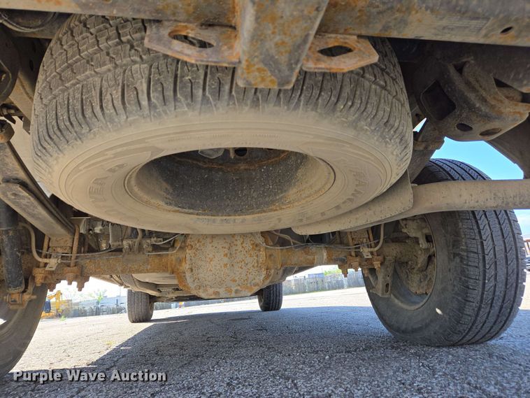 image for item EC4222 2015 Ford F150 XL SuperCab pickup truck 