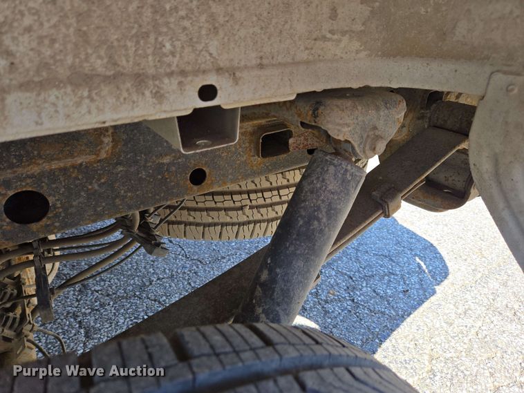 image for item EC4222 2015 Ford F150 XL SuperCab pickup truck 