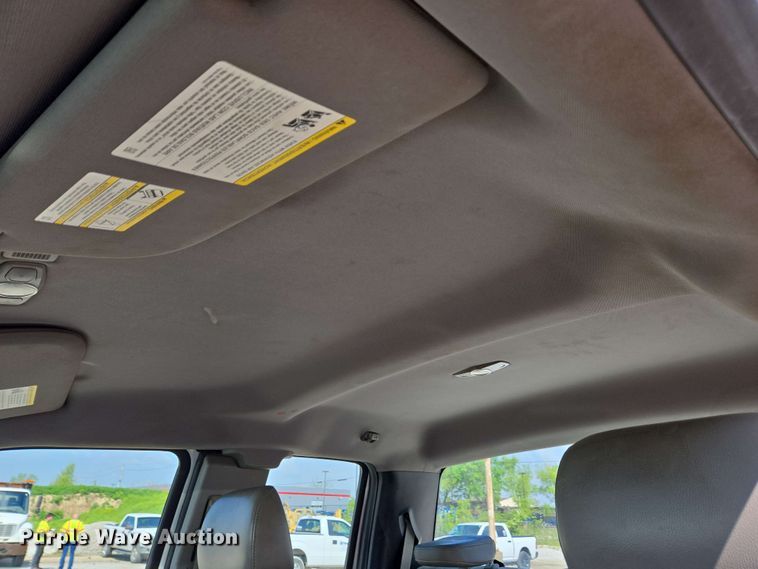 image for item EC4222 2015 Ford F150 XL SuperCab pickup truck 