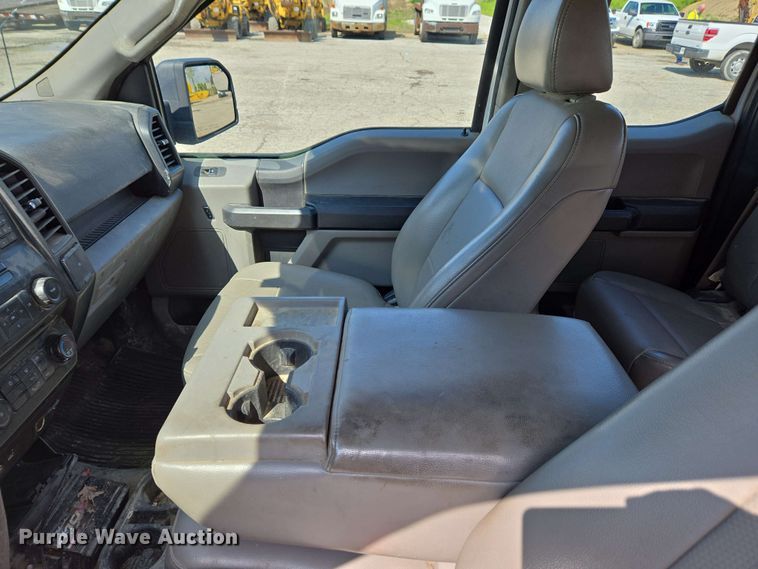 image for item EC4222 2015 Ford F150 XL SuperCab pickup truck 