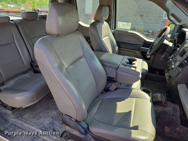 image for item EC4222 2015 Ford F150 XL SuperCab pickup truck 