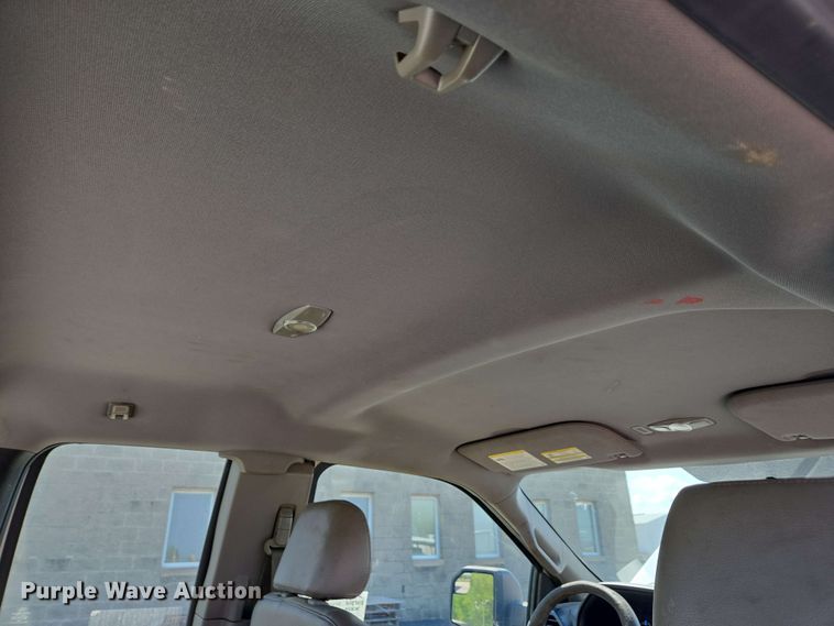 image for item EC4222 2015 Ford F150 XL SuperCab pickup truck 