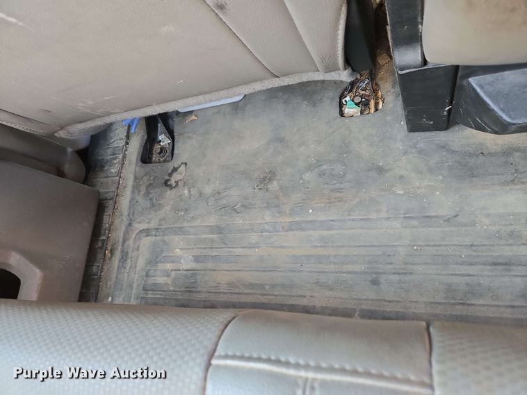 image for item EC4222 2015 Ford F150 XL SuperCab pickup truck 