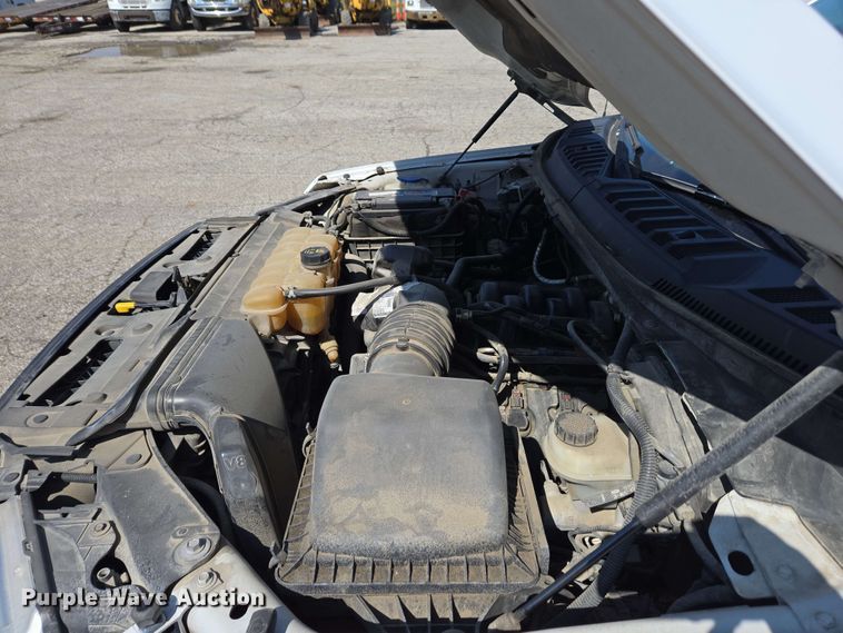 image for item EC4222 2015 Ford F150 XL SuperCab pickup truck 