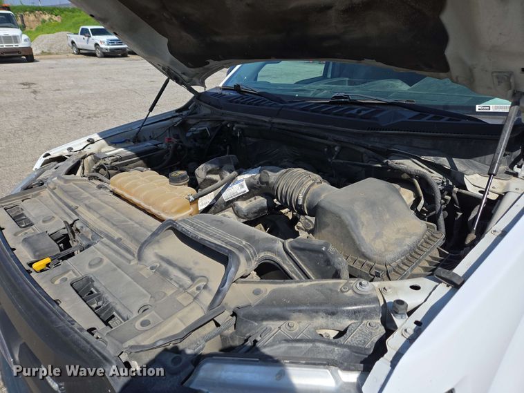 image for item EC4222 2015 Ford F150 XL SuperCab pickup truck 