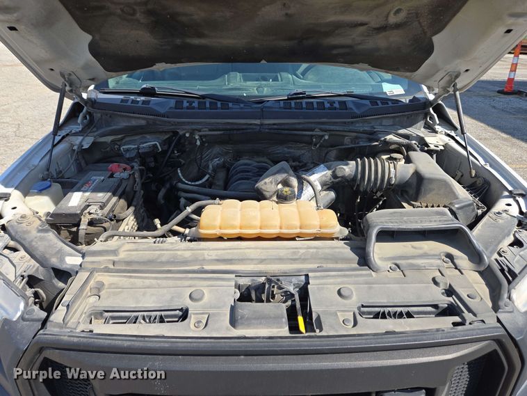 image for item EC4222 2015 Ford F150 XL SuperCab pickup truck 