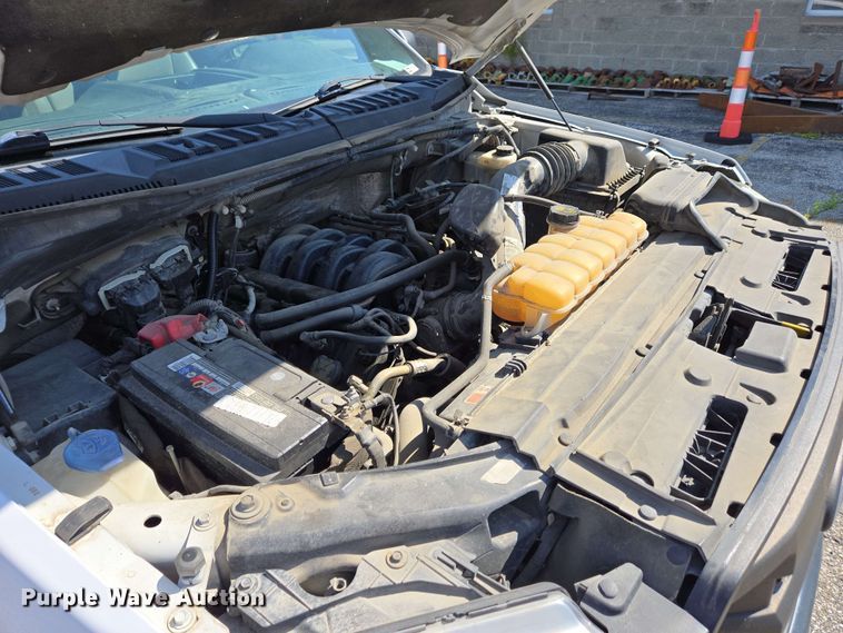 image for item EC4222 2015 Ford F150 XL SuperCab pickup truck 