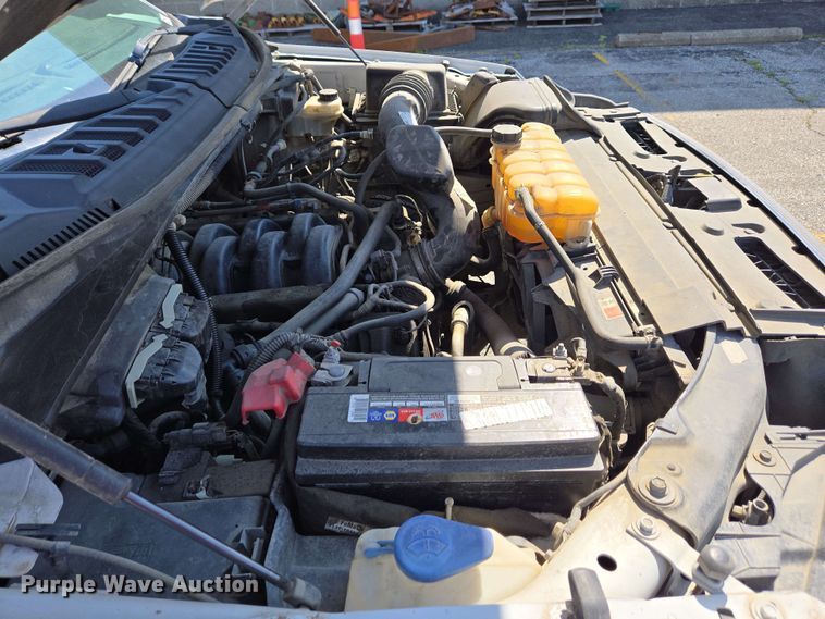 image for item EC4222 2015 Ford F150 XL SuperCab pickup truck 