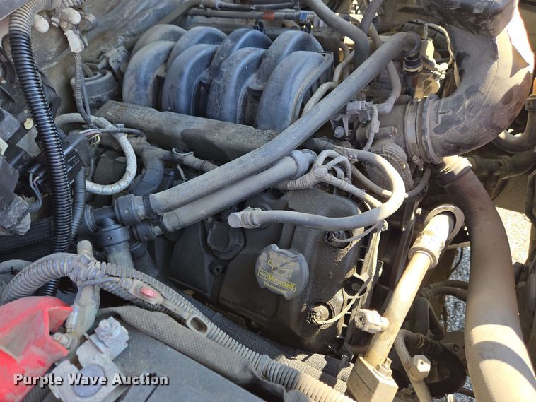 image for item EC4222 2015 Ford F150 XL SuperCab pickup truck 