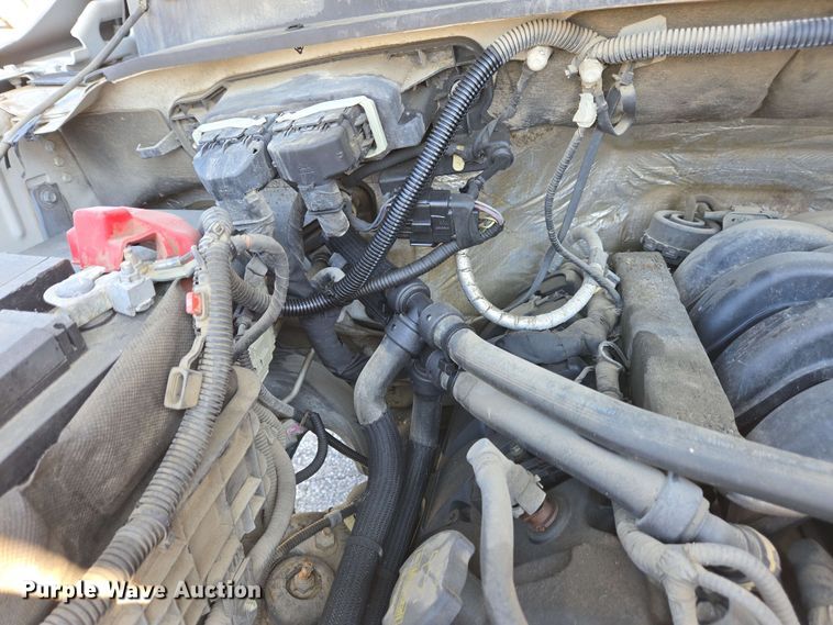 image for item EC4222 2015 Ford F150 XL SuperCab pickup truck 