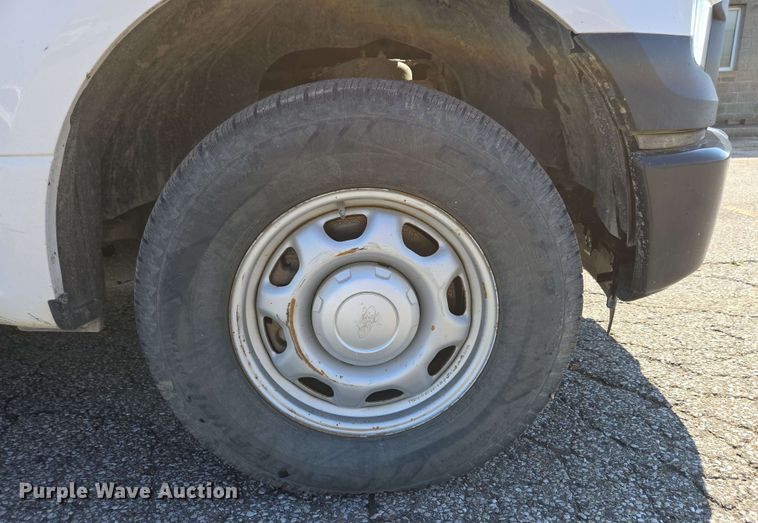 image for item EC4222 2015 Ford F150 XL SuperCab pickup truck 