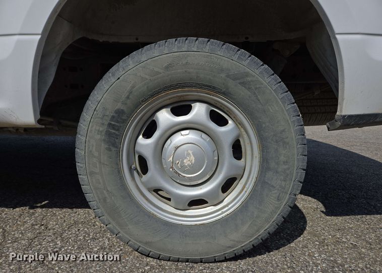 image for item EC4222 2015 Ford F150 XL SuperCab pickup truck 