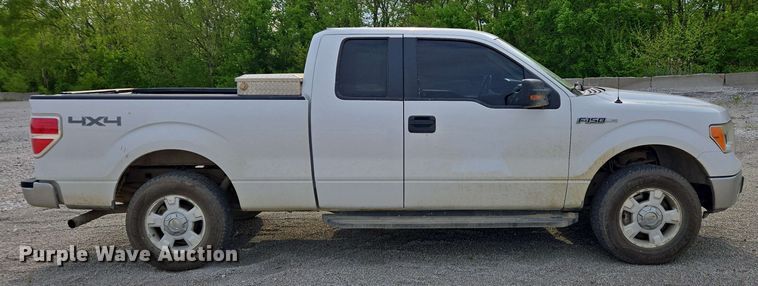 image for item EC4238 2012 Ford F150 XLT SuperCab pickup truck