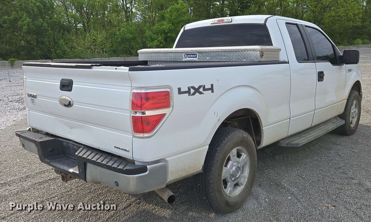 image for item EC4238 2012 Ford F150 XLT SuperCab pickup truck