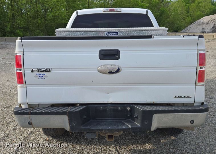image for item EC4238 2012 Ford F150 XLT SuperCab pickup truck