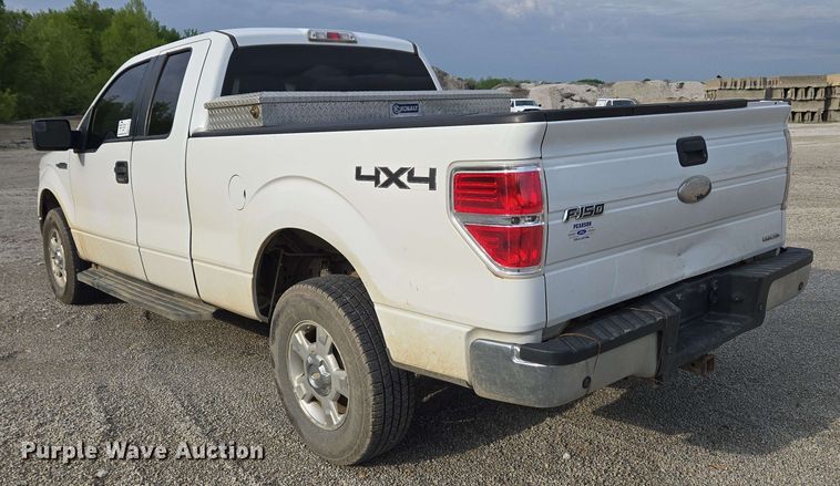 image for item EC4238 2012 Ford F150 XLT SuperCab pickup truck