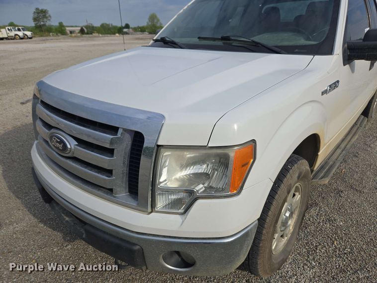 image for item EC4238 2012 Ford F150 XLT SuperCab pickup truck