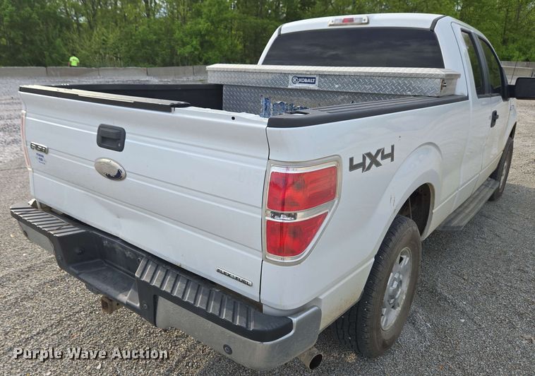 image for item EC4238 2012 Ford F150 XLT SuperCab pickup truck