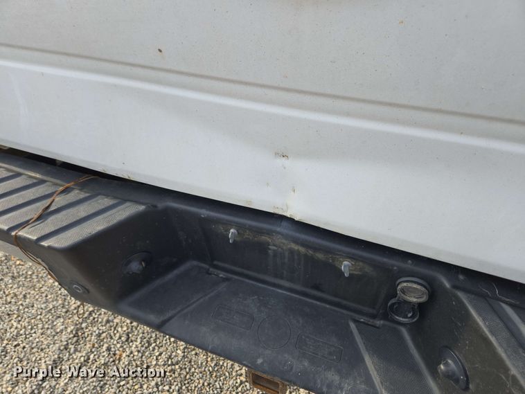 image for item EC4238 2012 Ford F150 XLT SuperCab pickup truck