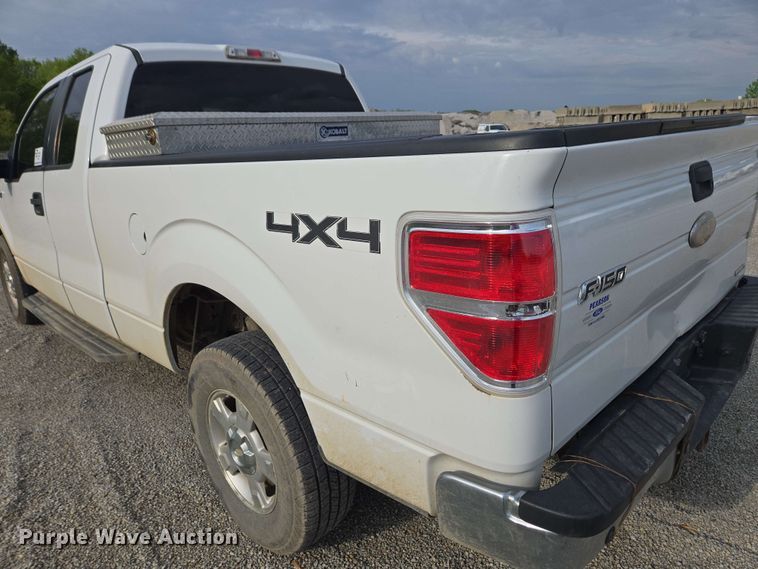 image for item EC4238 2012 Ford F150 XLT SuperCab pickup truck