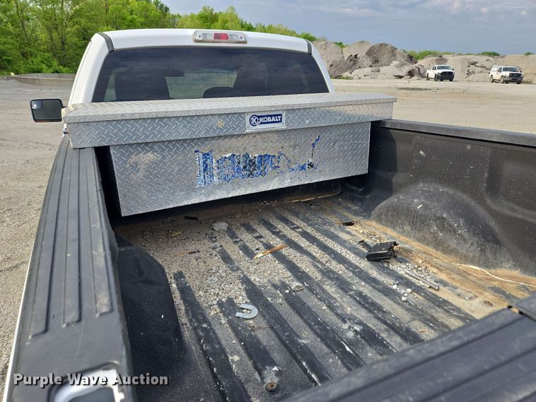 image for item EC4238 2012 Ford F150 XLT SuperCab pickup truck