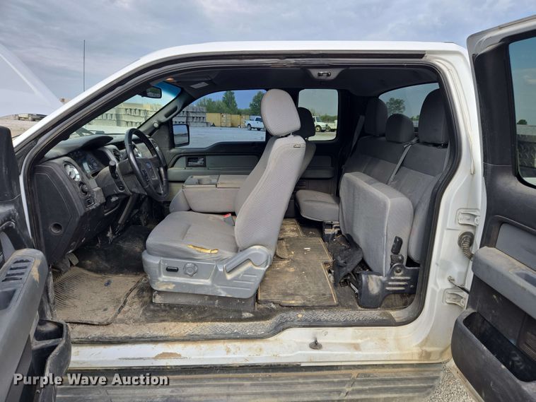 image for item EC4238 2012 Ford F150 XLT SuperCab pickup truck