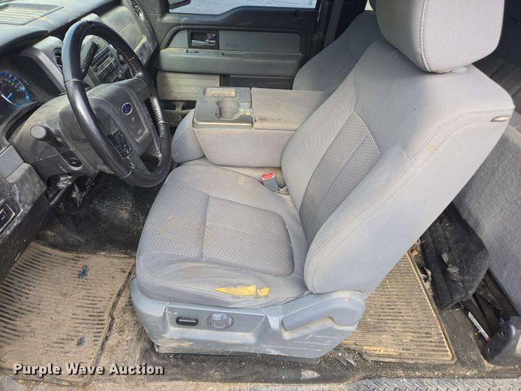 image for item EC4238 2012 Ford F150 XLT SuperCab pickup truck