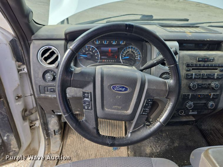 image for item EC4238 2012 Ford F150 XLT SuperCab pickup truck