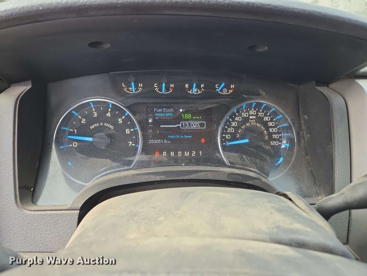 image for item EC4238 2012 Ford F150 XLT SuperCab pickup truck