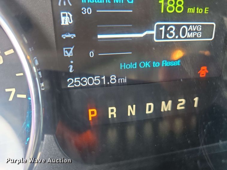 image for item EC4238 2012 Ford F150 XLT SuperCab pickup truck