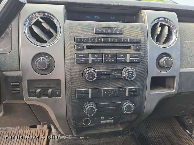 image for item EC4238 2012 Ford F150 XLT SuperCab pickup truck