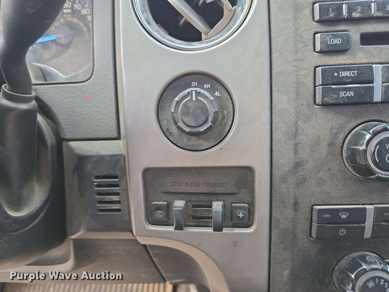 image for item EC4238 2012 Ford F150 XLT SuperCab pickup truck