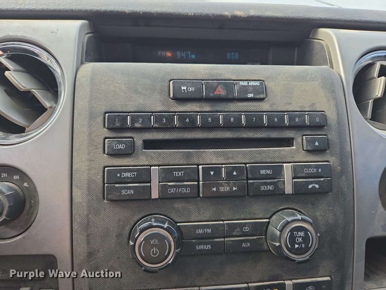 image for item EC4238 2012 Ford F150 XLT SuperCab pickup truck