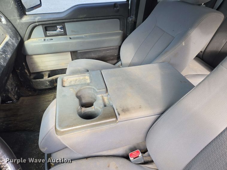 image for item EC4238 2012 Ford F150 XLT SuperCab pickup truck