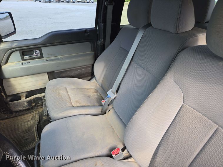 image for item EC4238 2012 Ford F150 XLT SuperCab pickup truck