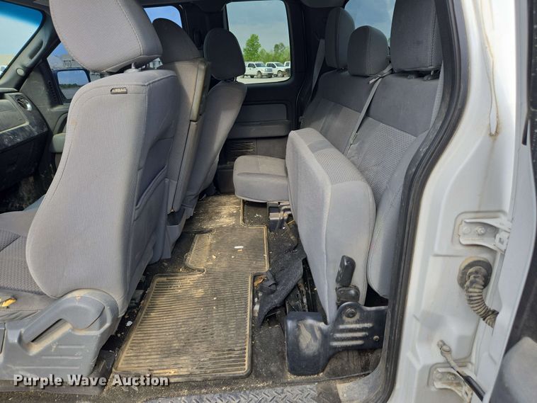 image for item EC4238 2012 Ford F150 XLT SuperCab pickup truck