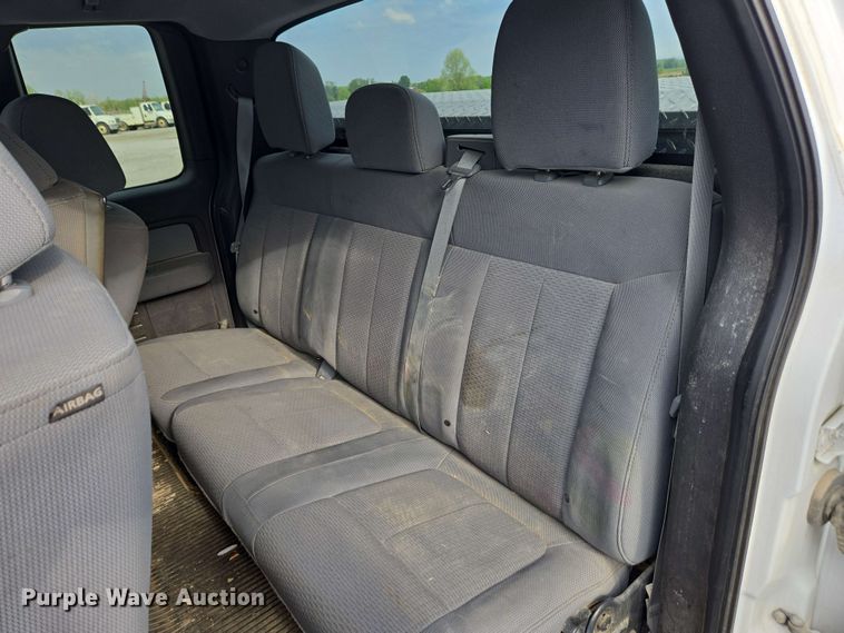 image for item EC4238 2012 Ford F150 XLT SuperCab pickup truck