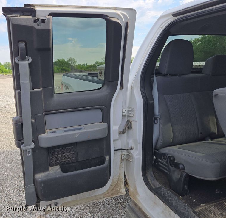 image for item EC4238 2012 Ford F150 XLT SuperCab pickup truck