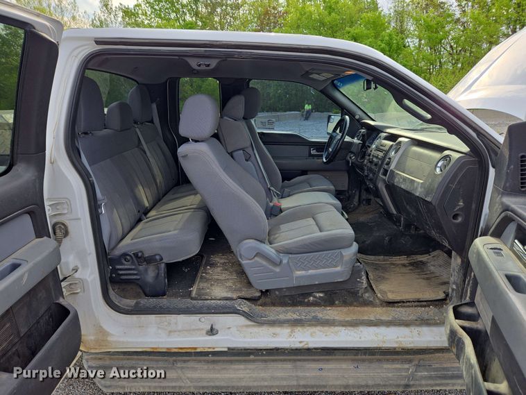 image for item EC4238 2012 Ford F150 XLT SuperCab pickup truck