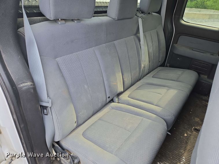 image for item EC4238 2012 Ford F150 XLT SuperCab pickup truck