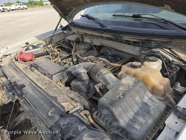 image for item EC4238 2012 Ford F150 XLT SuperCab pickup truck