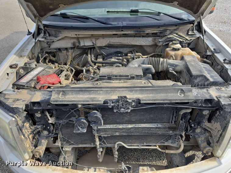 image for item EC4238 2012 Ford F150 XLT SuperCab pickup truck