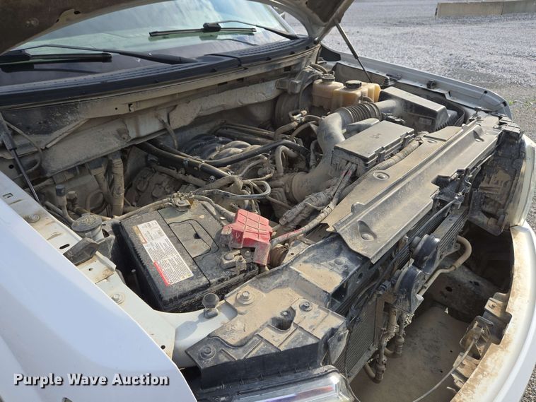 image for item EC4238 2012 Ford F150 XLT SuperCab pickup truck