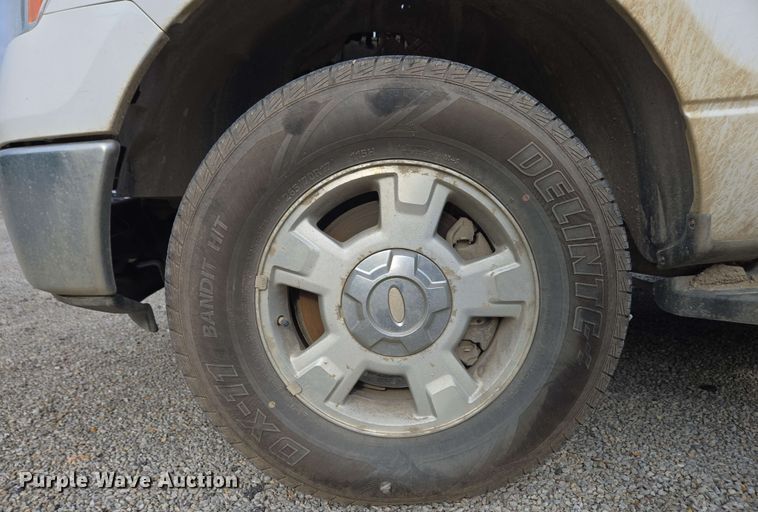 image for item EC4238 2012 Ford F150 XLT SuperCab pickup truck