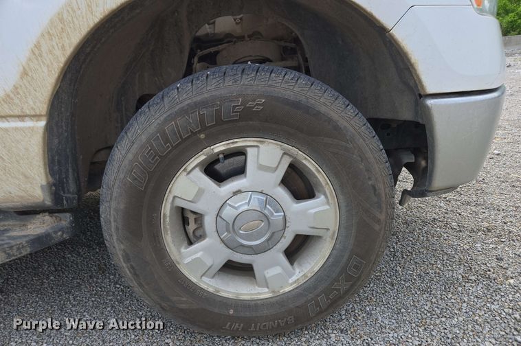 image for item EC4238 2012 Ford F150 XLT SuperCab pickup truck